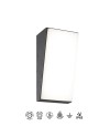SOLDEN * APLIQUE EXTERIOR VERT. GRIS OSCURO  LED IP65 - 9W - 3000K